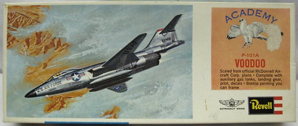 Revell 1/75 H128 F-101A Voodoo 1966